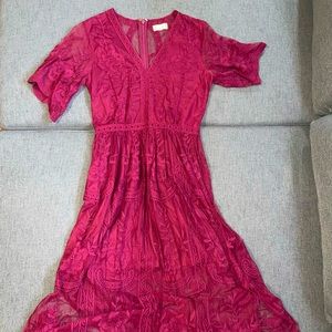 altar’d state boho maxi dress